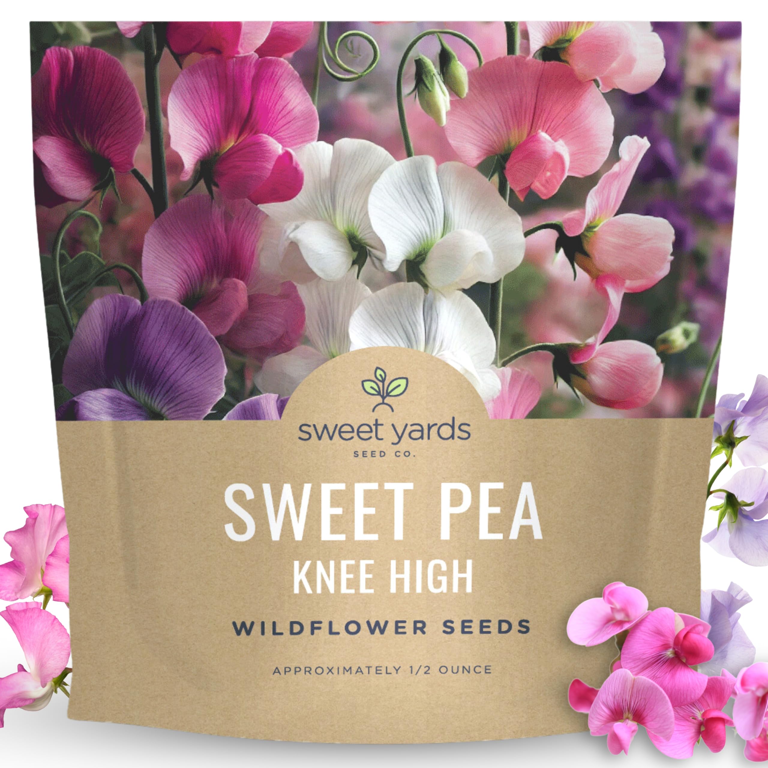 Amazon.com: Sweet Pea Knee High - Large 1/2 Ounce Packet - 150