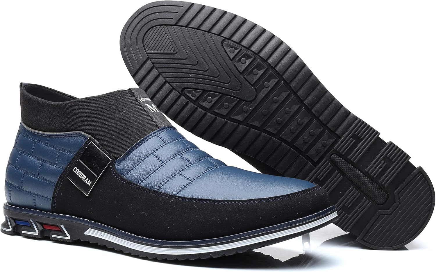 COSIDRAM Men Casual Shoes Fashion Business Luxury Dress Shoes Office Loafers Flats Sneakers for Male - Image 4