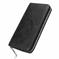 【匿名送料込み】ブラック長財布 SD GUESS ゲス 財布 SG797146 BLACK 多角形プレート ラウンド