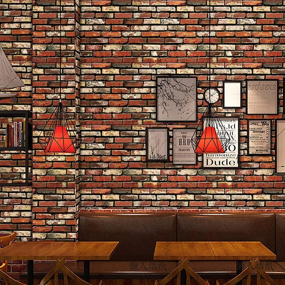 JAAMSO ROYALS Modern Brick Wall 3D Wall Poster, Wallpaper, Wall Sticker Home Decor Stickers for bedrooms, Living Room, Hall, Kids Room, Play Room (100CM x 45CM) (B07NCM1TQL) Amazon Price History, Amazon Price Tracker