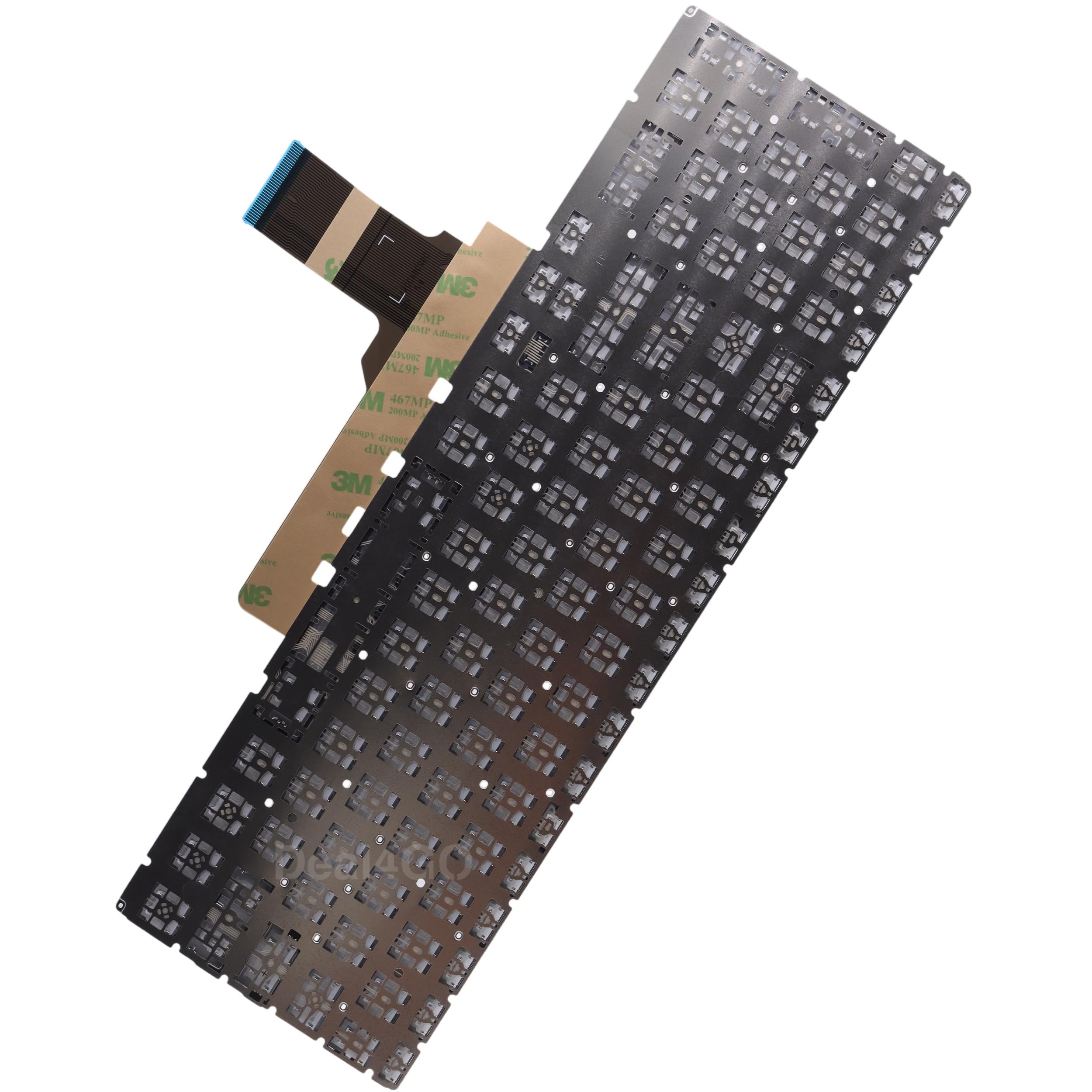 Deal4GO Non-Backlit Keyboard N13298-xx1 Replacement for HP 15-FB