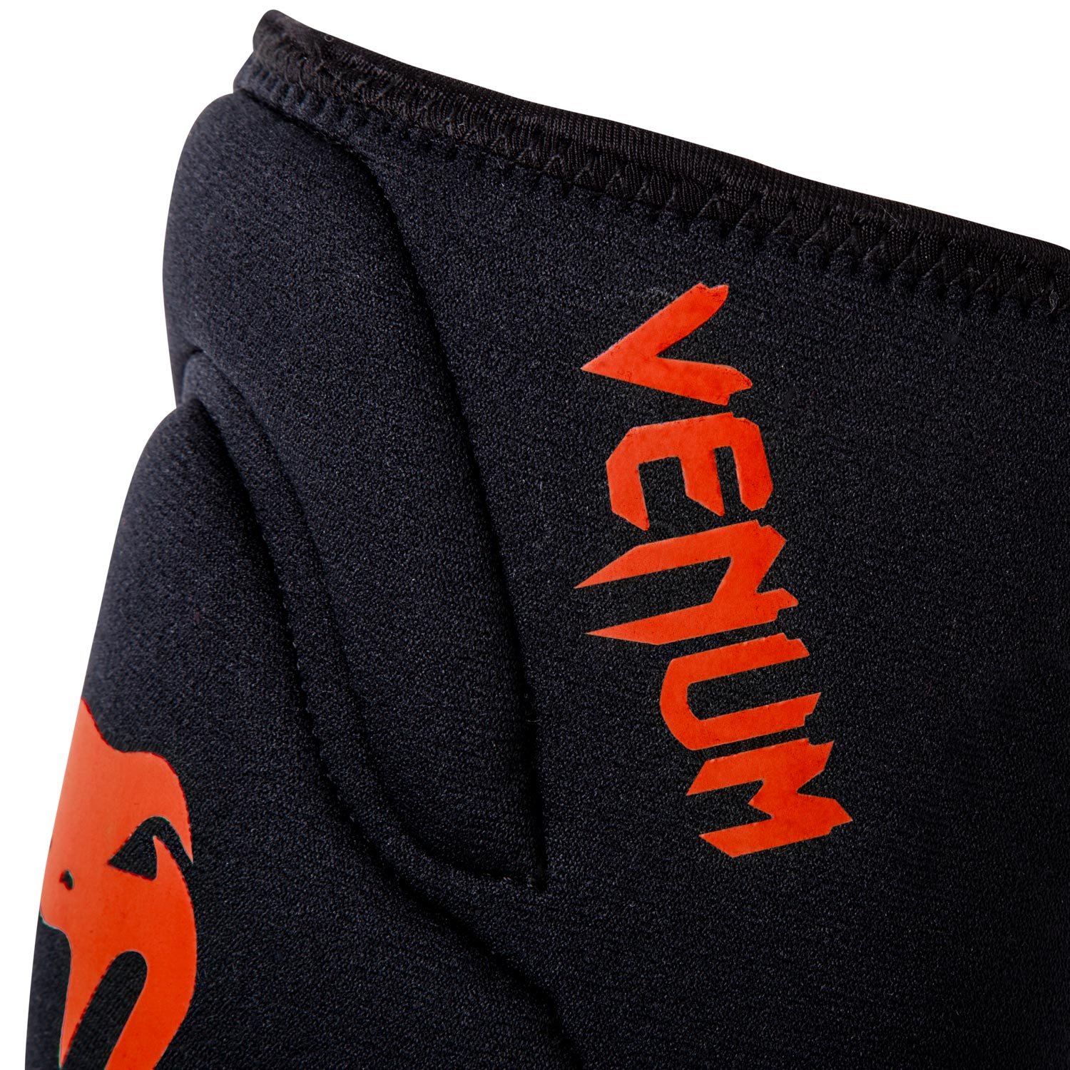 Venum Kontact Nakolanniki unisex dla dorosłych, czarny/czerwony, XL