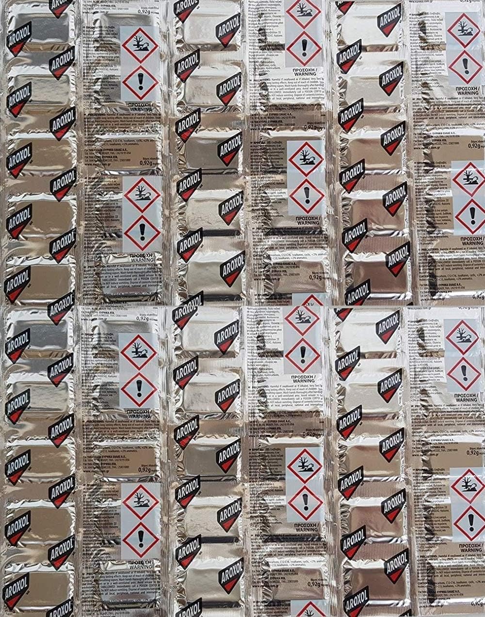 120 (2 boxes of 60) Refill Tablets for Electric Plug Mosquito Repellent Insect killer Bite (and Tiger mosquito) - Suitable for All Types of Plugs