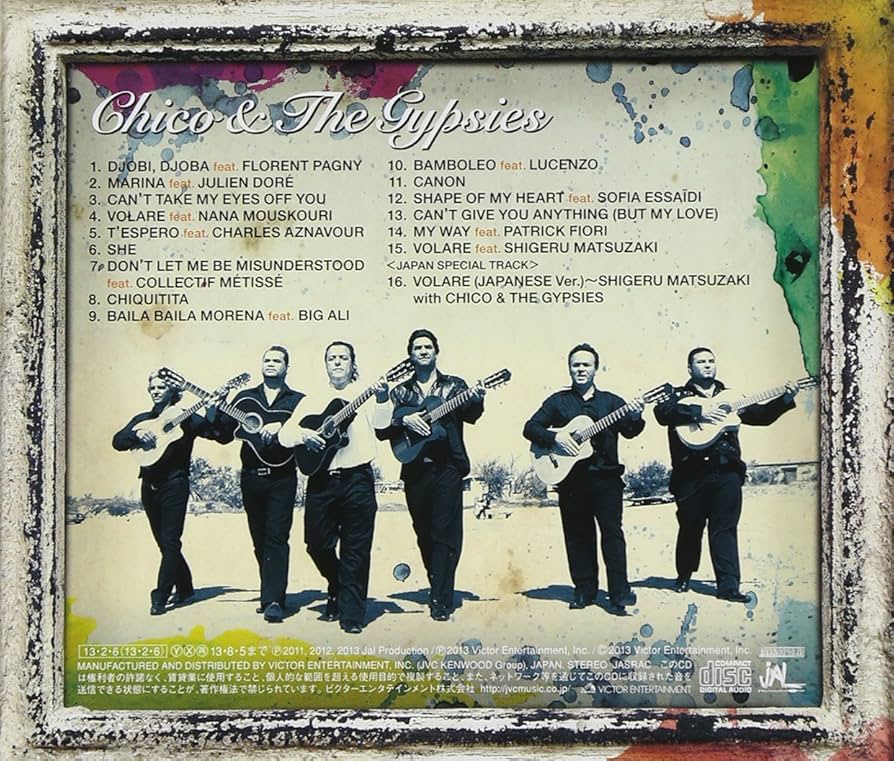 Amazon.co.jp: 愛と情熱のジプシーズ: ミュージック