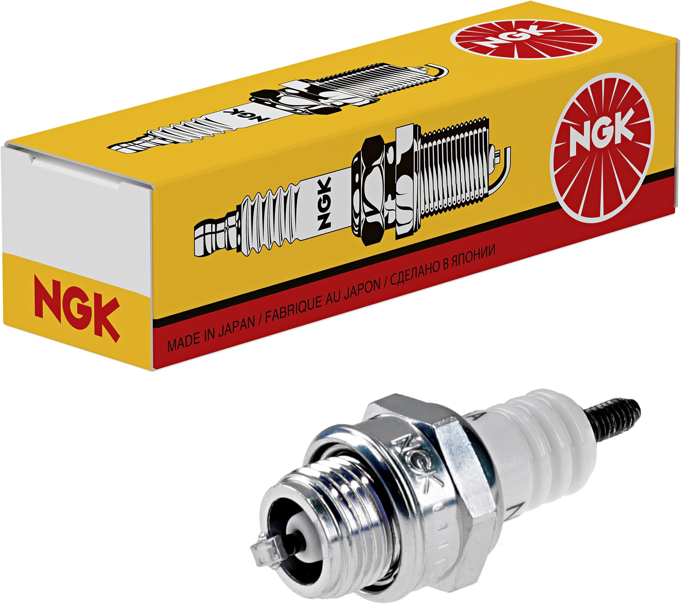 NGKBM6A Standard Spark Plug, (Model: 130799)