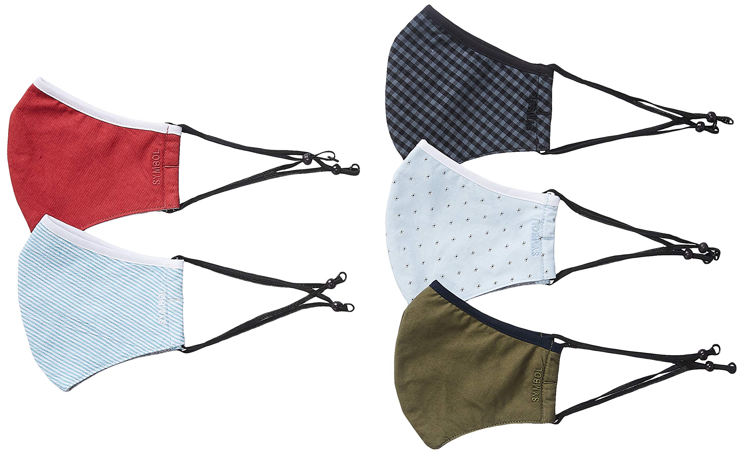 Amazon Brand - Symbol Smk-10-Po5-B