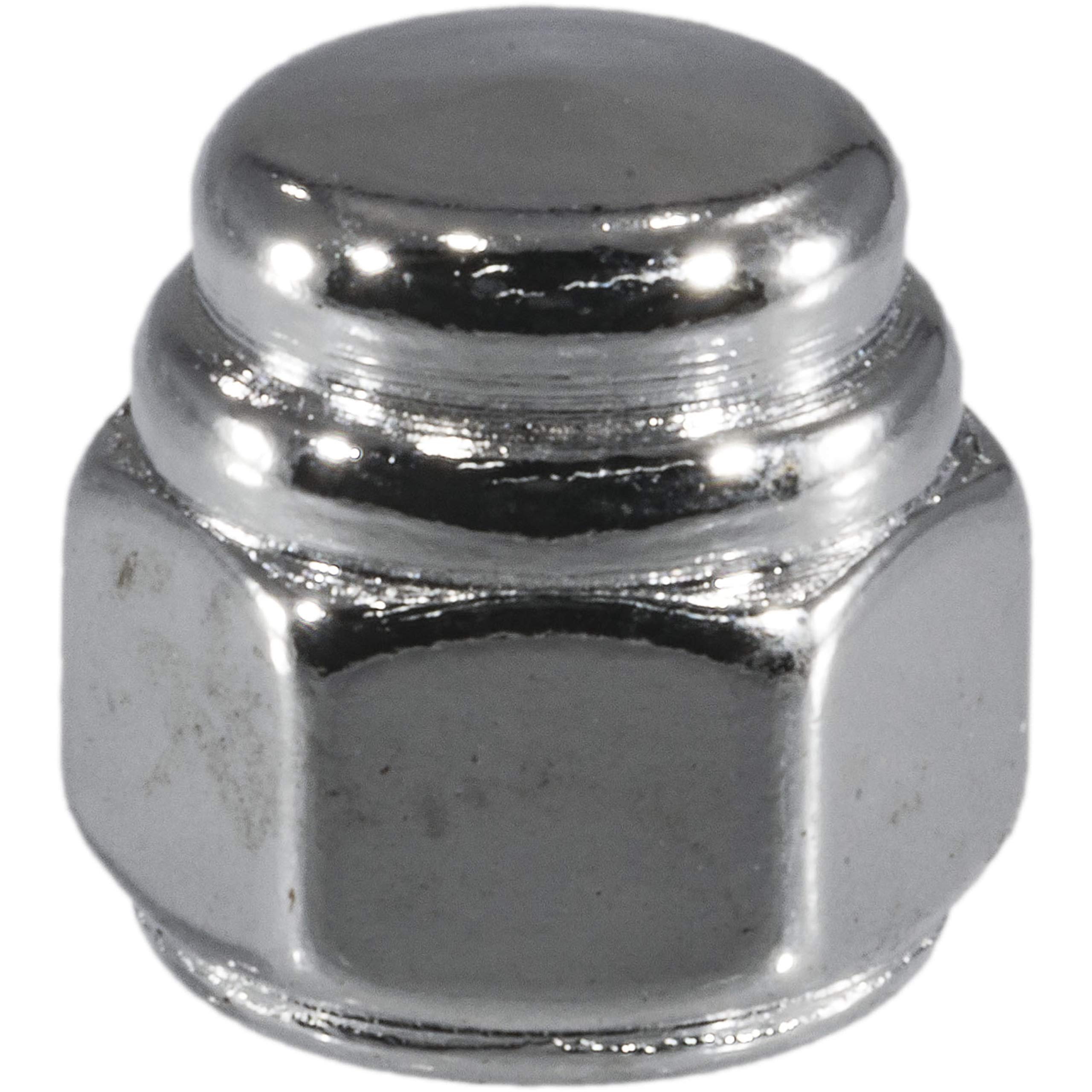 Hard-to-Find Fastener 014973478001 1/4-20 Flat Head Acorn Nuts (15 Pieces)