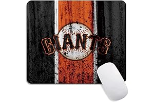 New York Giants Mouse Pad: The Perfect Accessory for Your Desk