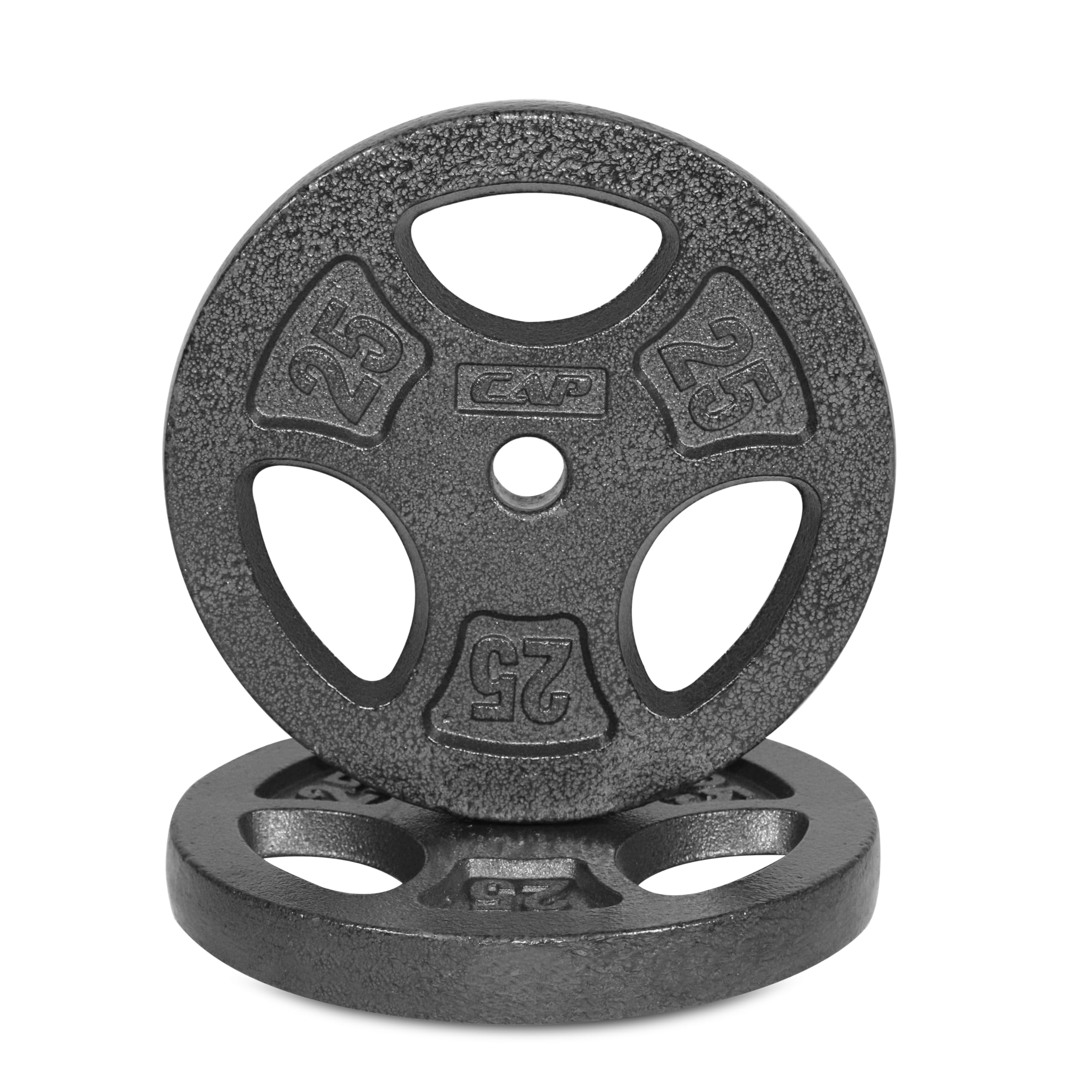 CAP Barbell Standard 1-Inch Grip Weight Plates