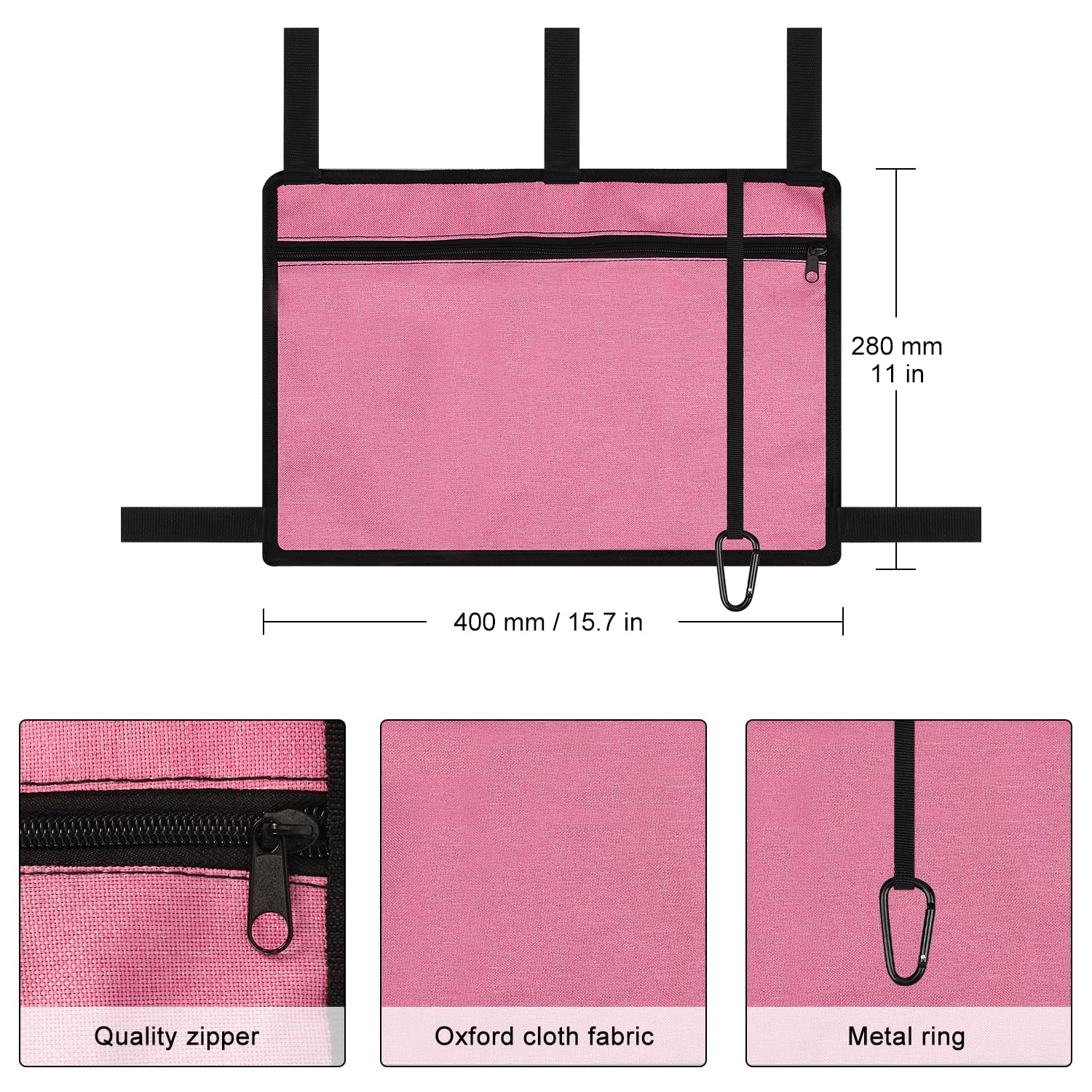 supregear Accessories Bag for Walker Wheelchair - Image 3