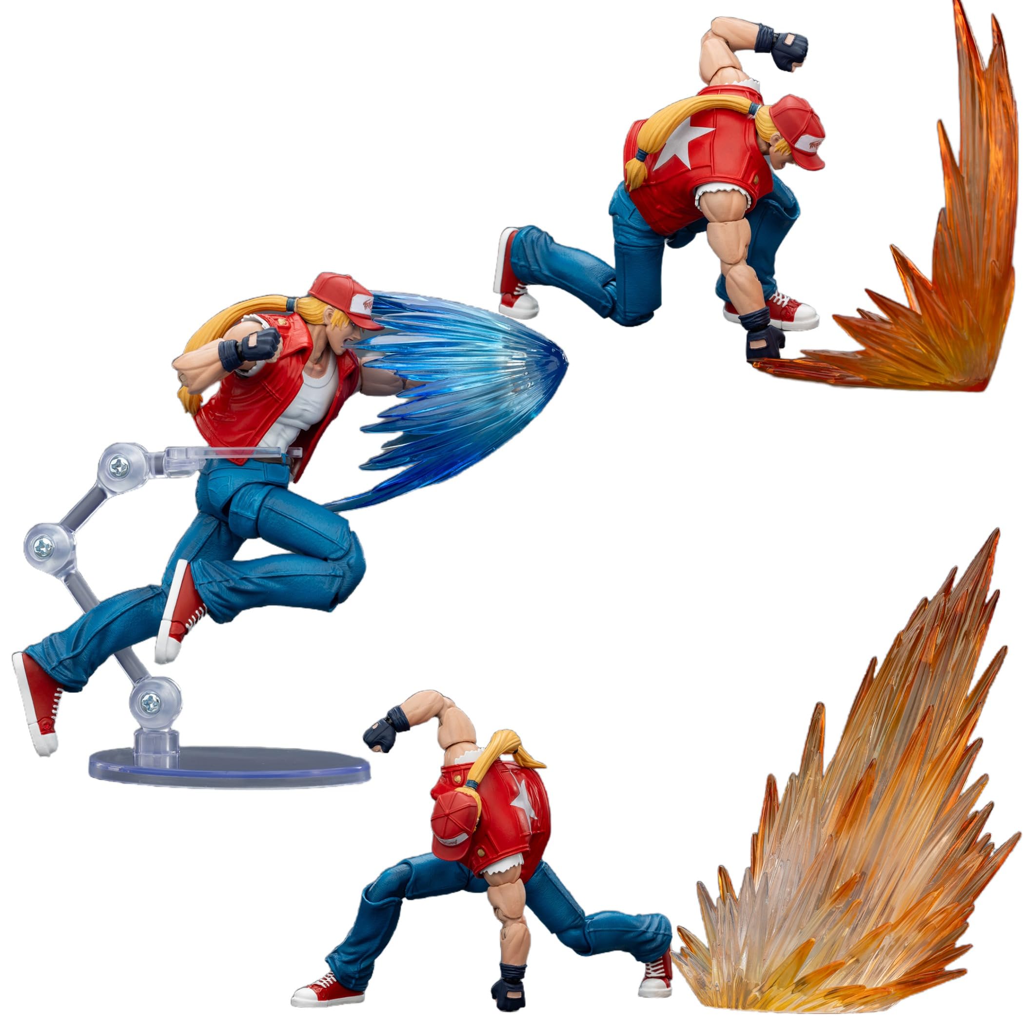 Amazon.com: JOYTOY SNK Terry Bogard 1/18 KOF Action Figures KOF