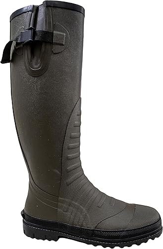 FROGG TOGGS Men's Cascades Waterproof Rubber Knee Boot Rain