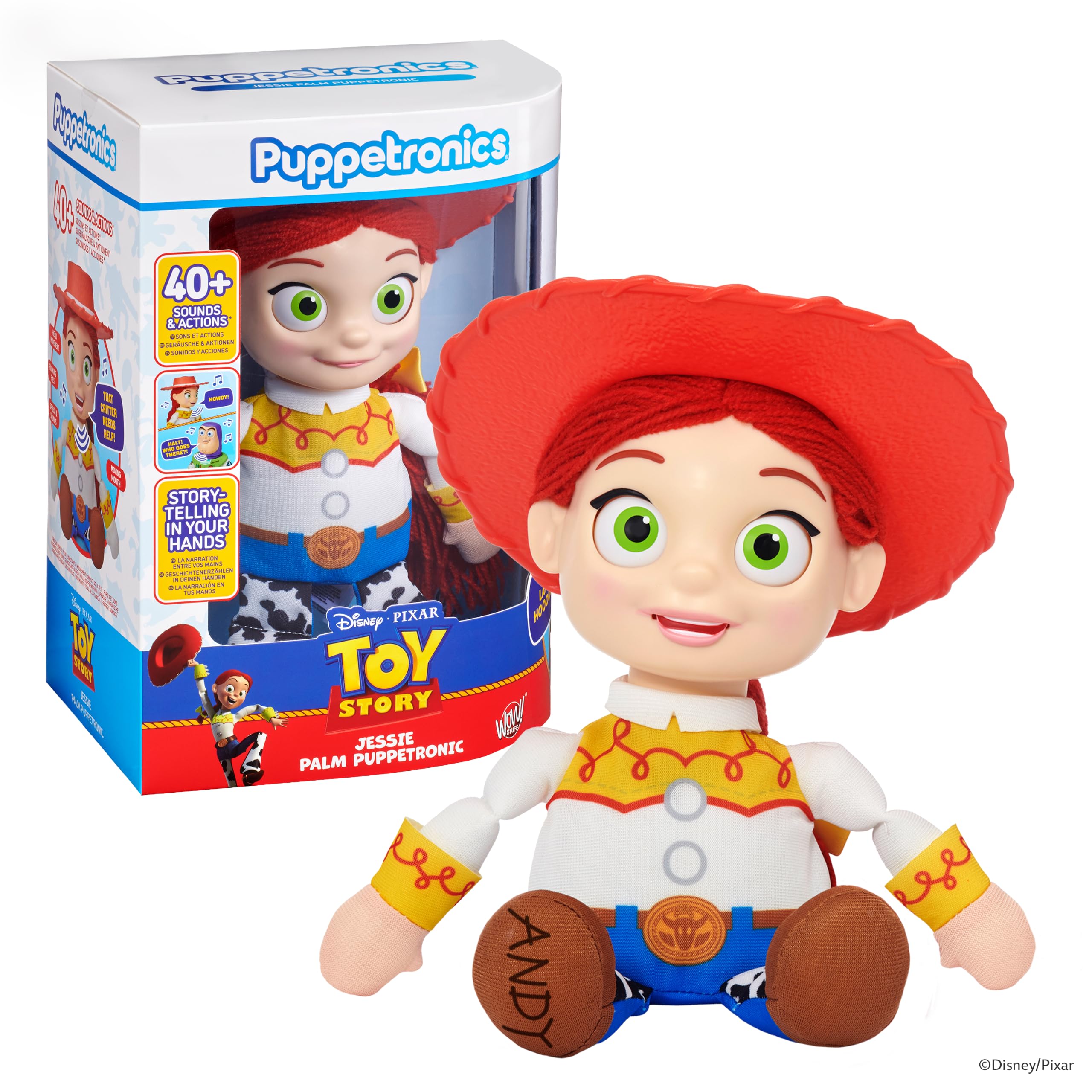 Toy Story Disney Toy Story 5 Jessie Palm Puppetronic