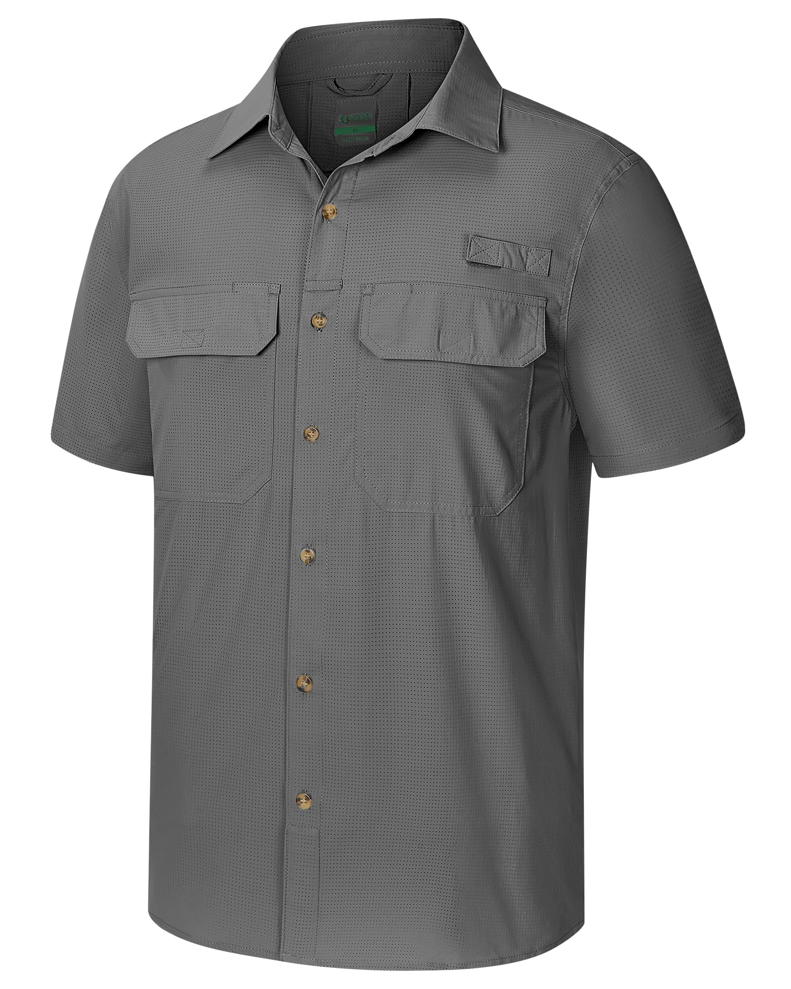 33,000ft Men's UPF 50+ UV Shirt