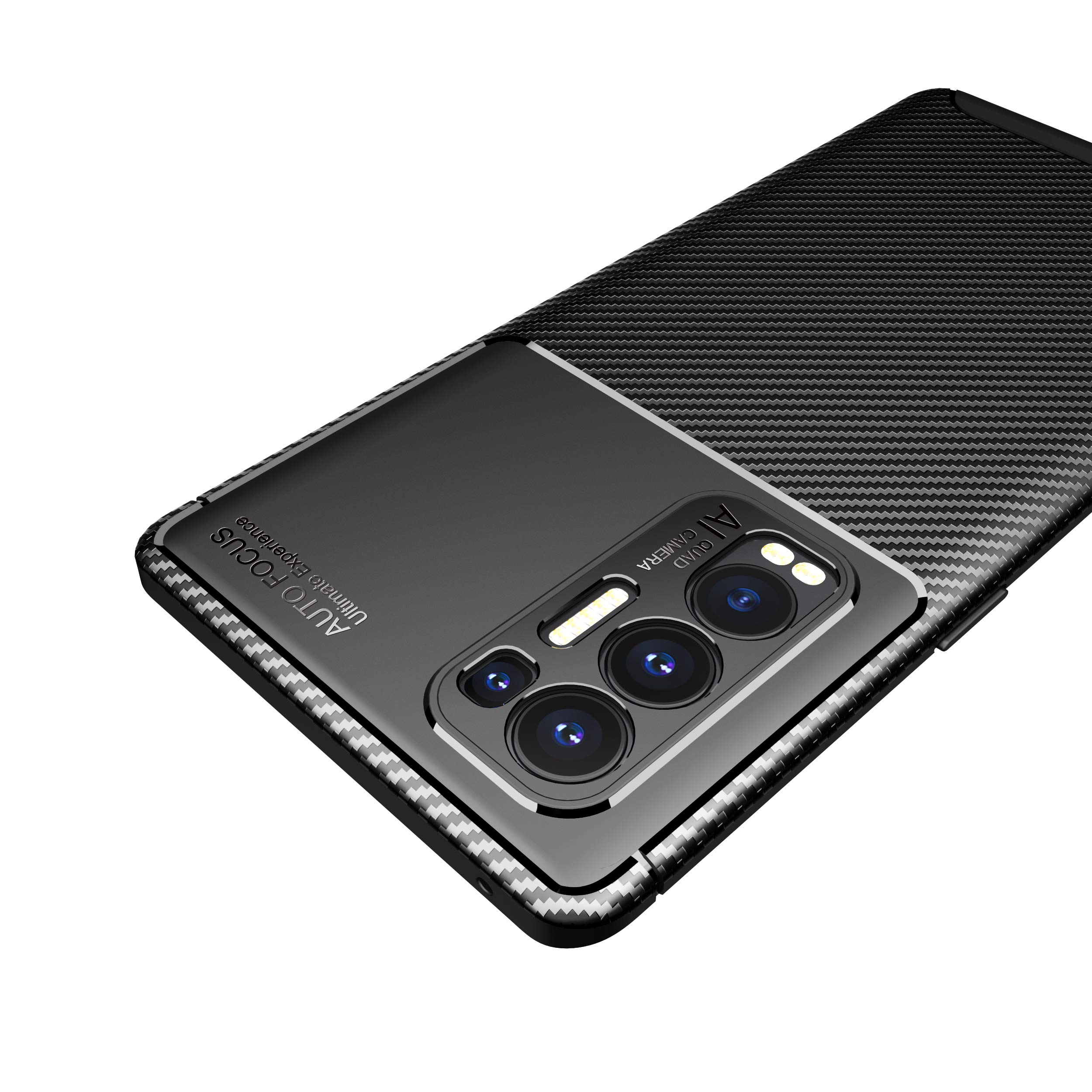 Custodia SHIEID Per Oppo Find X3 Neo: Resistente, Con Cavalletto E Nera