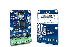 MCP4728-DAC Module: Enhancing Your Digital-to-Analog Conversion Capabilities