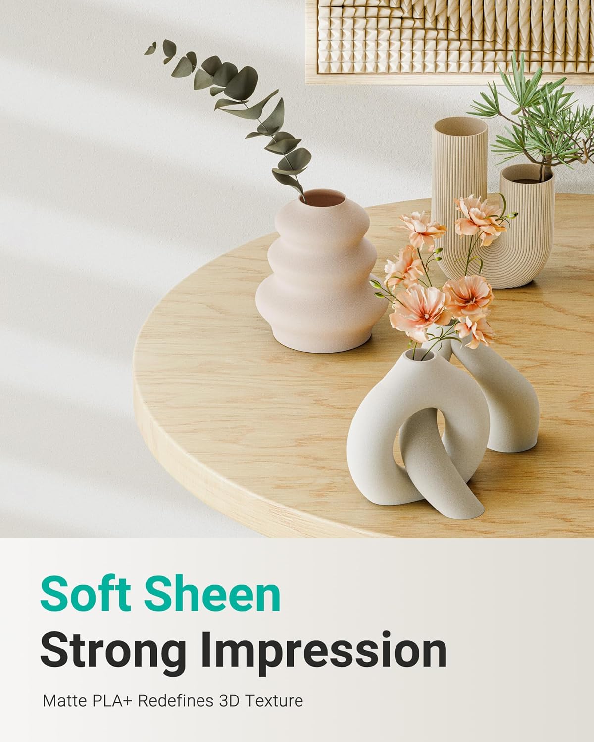 SUNLU PLA+ 2.0 16x250g Filament & Matte PLA+ Earth Brown Filament