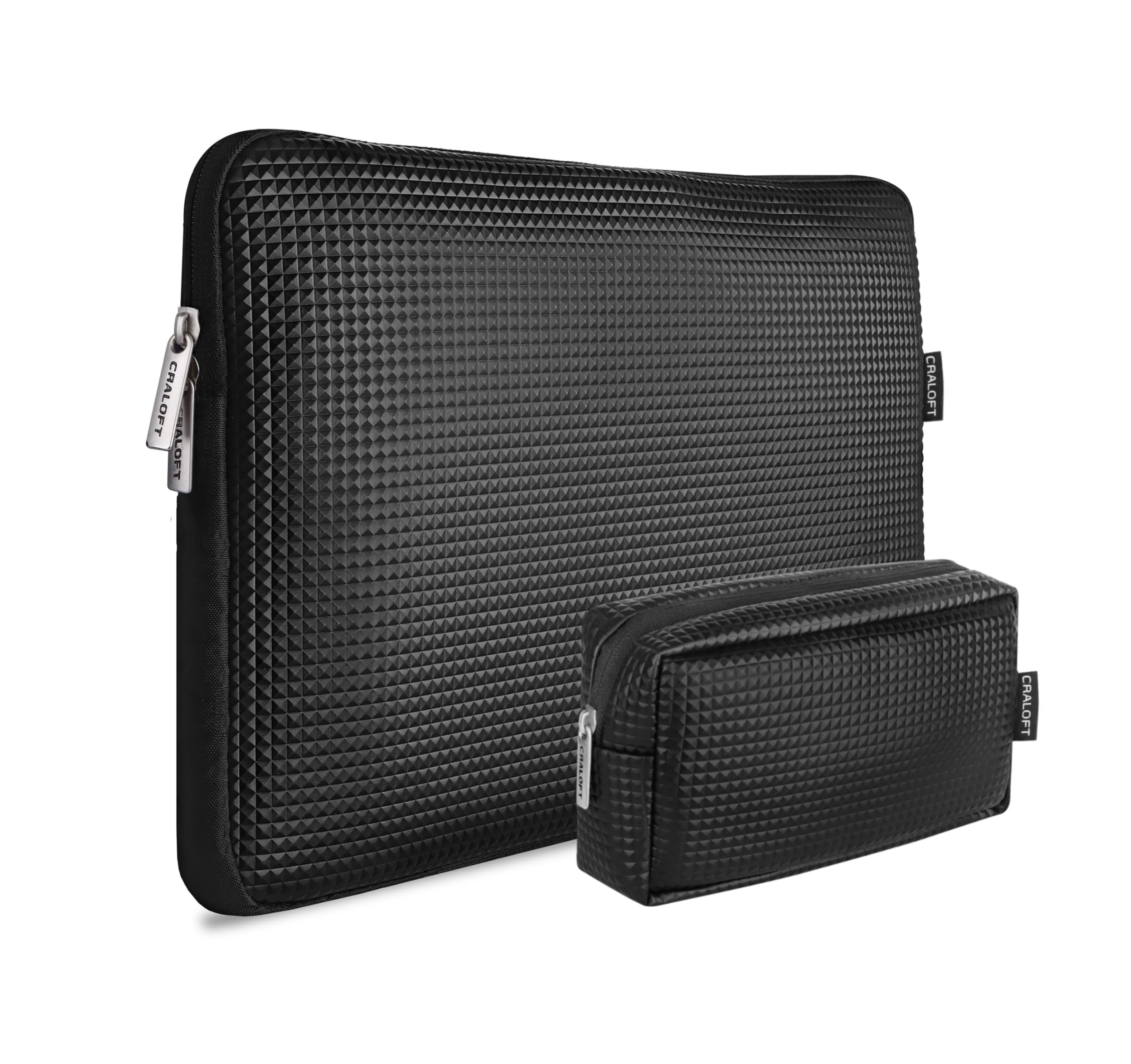 See full amazon price history chart for Craloft PVC Premium Sponge Leather Laptop Bag Sleeve Case Cover for 15.6 Inch Laptop with Charger Pouch for Office Business Men & Women (Black_L29) Craloft PVC Premium Sponge Leather Laptop Bag Sleeve Case Cover for 15.6 Inch Laptop with Charger Pouch for Office Business Men & Women (Black_L29) (B09Z2CLX3Q) Amazon Price History, Amazon Price Tracker