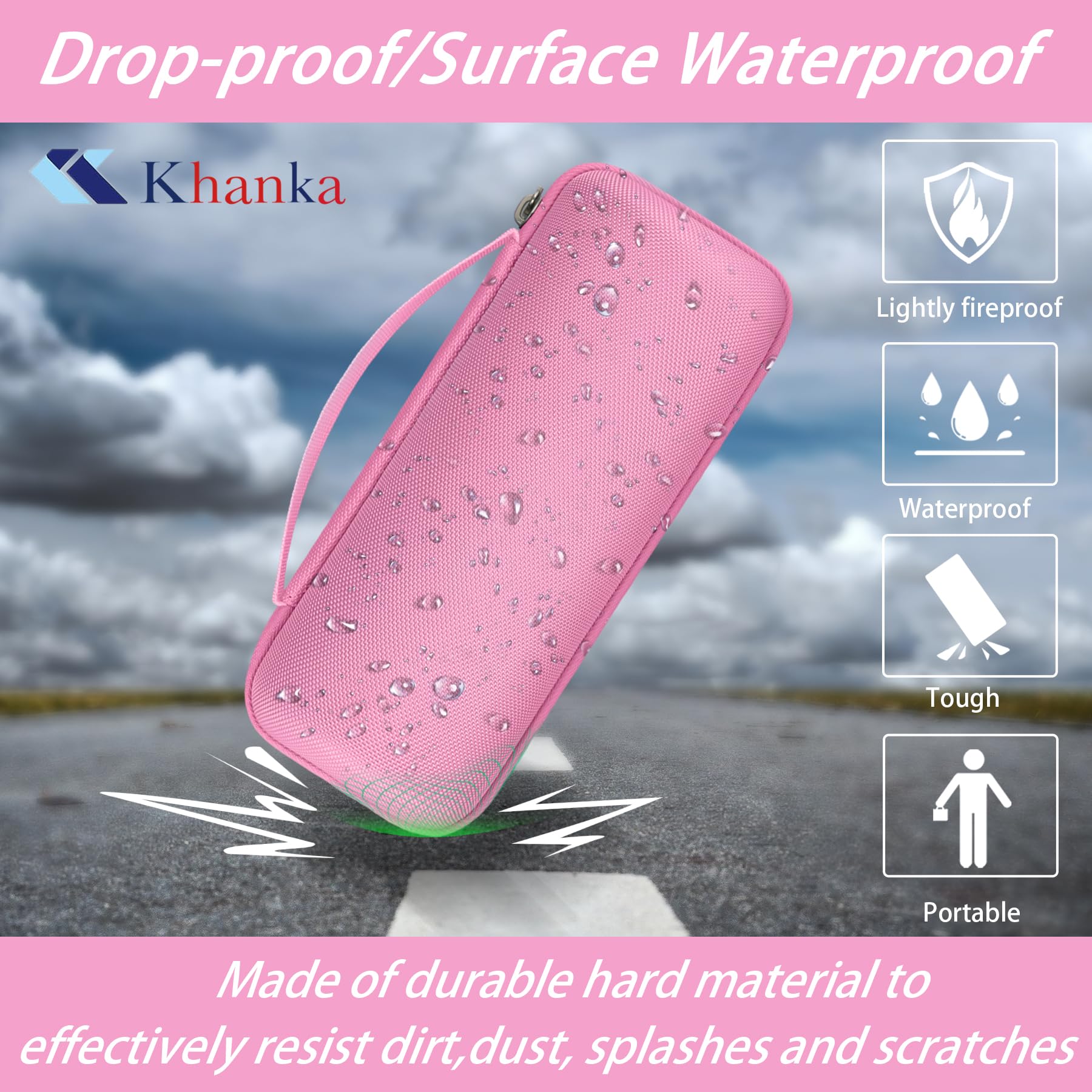 Amazon.co.jp: Khanka 収納ケース 互換品 Ortizan Bluetooth 24W X10