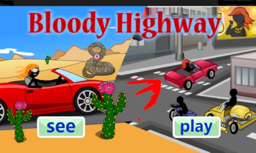 stickman games: Stickman Bloody Road