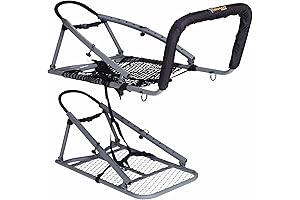 Ol' Man Treestands Multi-Vision Climbing Stand: Unparalleled Vantage Point for Heightened Precision