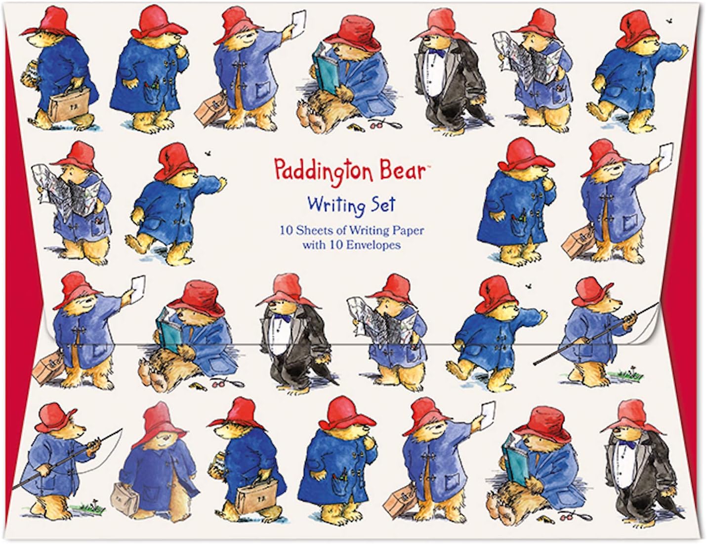 Museums & Galleries - Writing Set - Paddington Bear