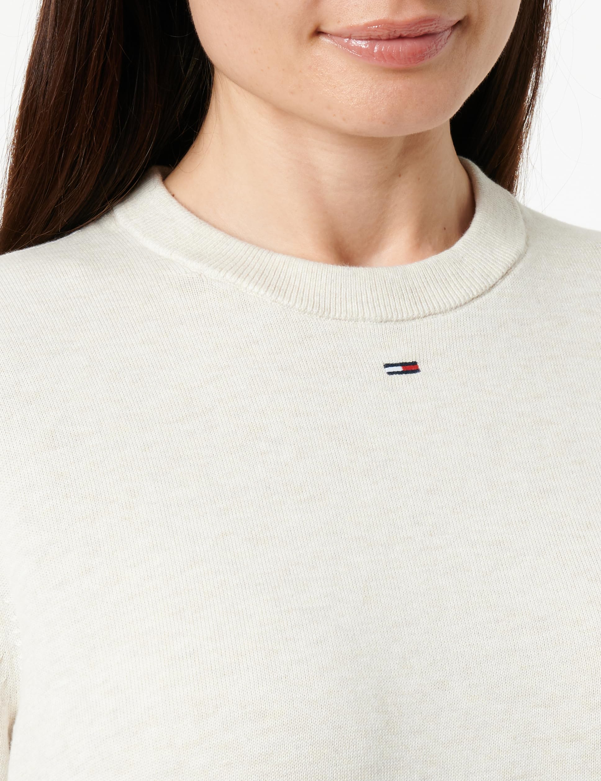 Tommy Jeans Sweter pullover Kobiety Tjw Essential Crew Sweater Ext Dw0dw20159