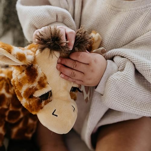 Miniatura 8 de The Petting Zoo, Lash'z Jirafa de Peluche, Regalos para Niñas, Juguete de Peluche de 12 Pulgadas