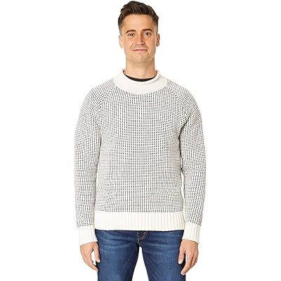 Свитер L.L.Bean Signature Organic Cotton Rollneck Sweater Fair Isle