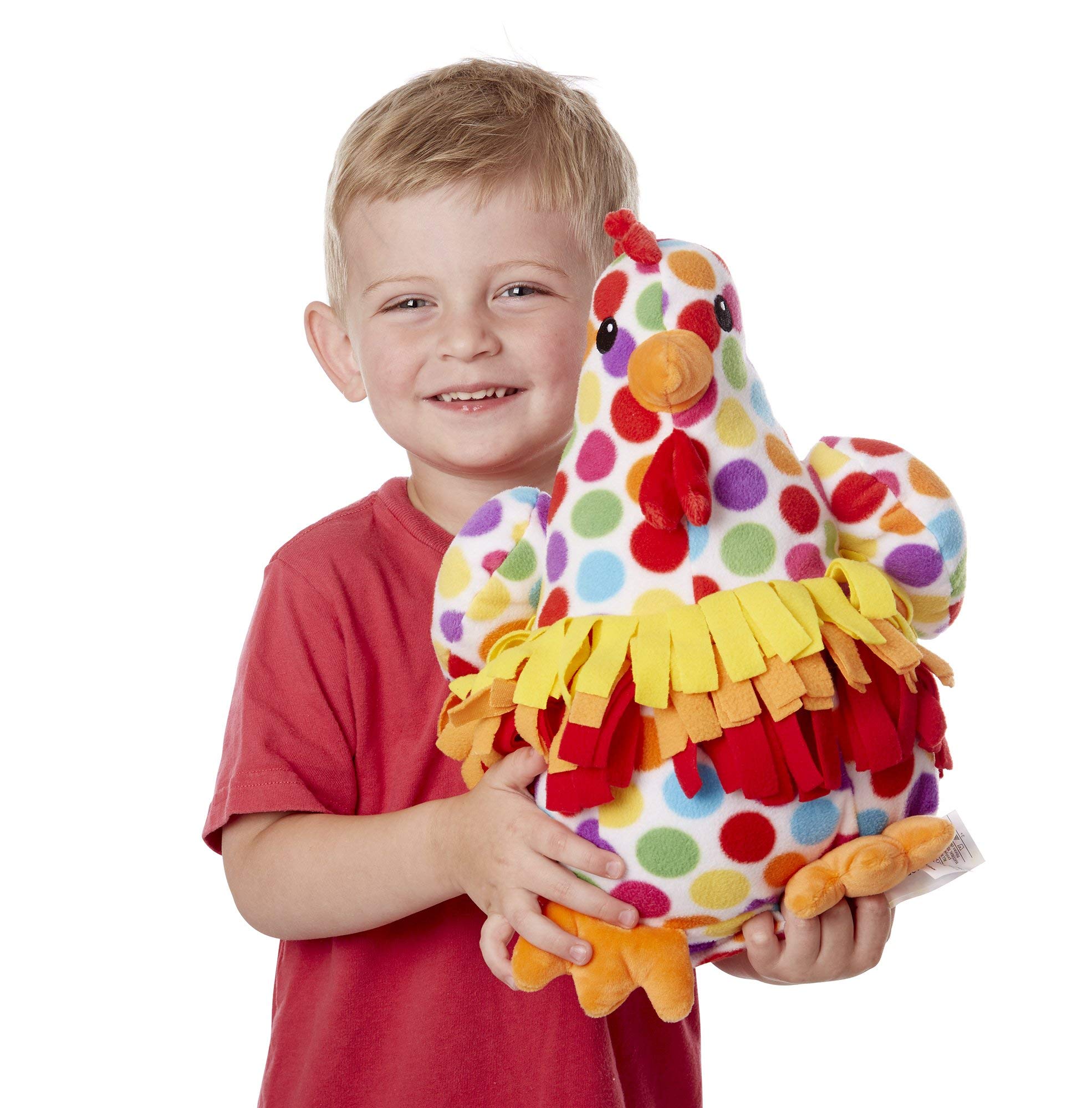 Melissa & Doug Kurczak w kropki