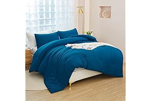 Litanika Teal Blue Comforter Queen Size: Ultimate Comfort and Style for Your Bedroom