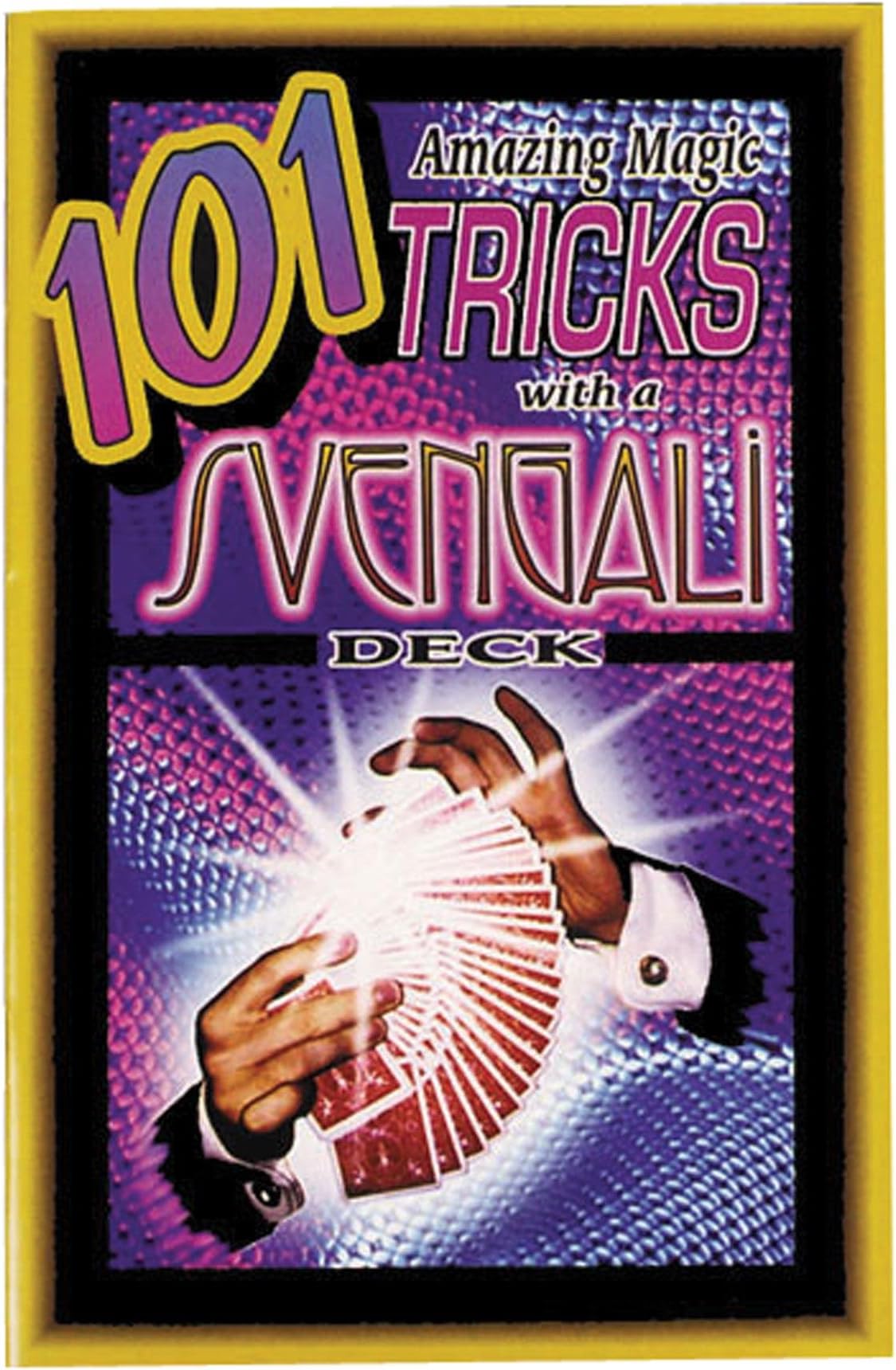 Morris Costumes 101 Tricks with Svengali Deck