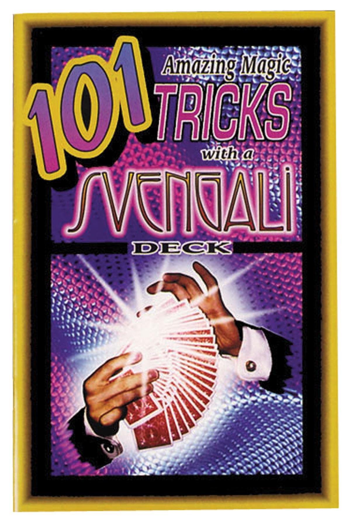 Morris Costumes 101 Tricks with Svengali Deck