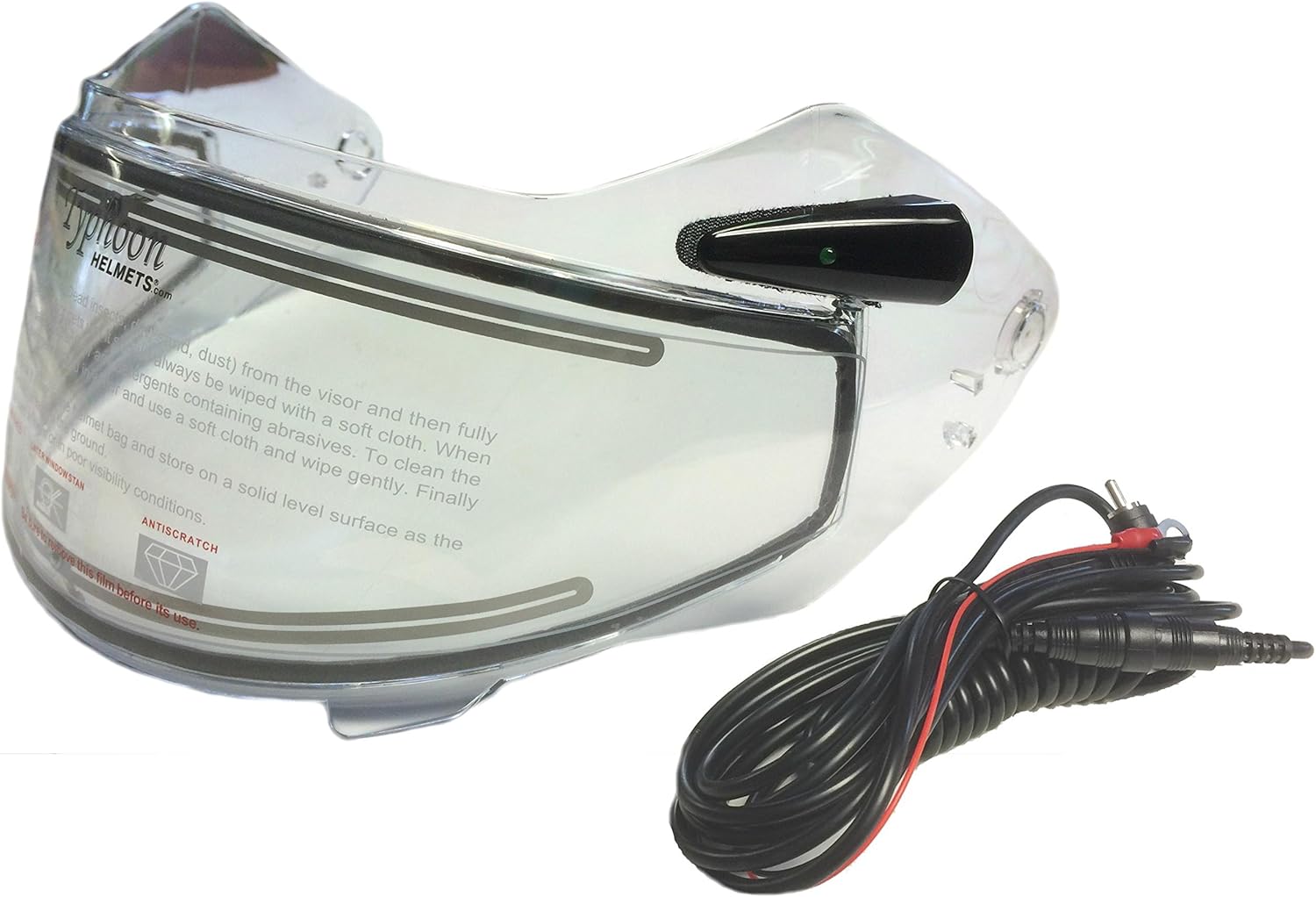 Helmet Accessories Helmet Shields Motorcycle & ATV Typhoon Helmets