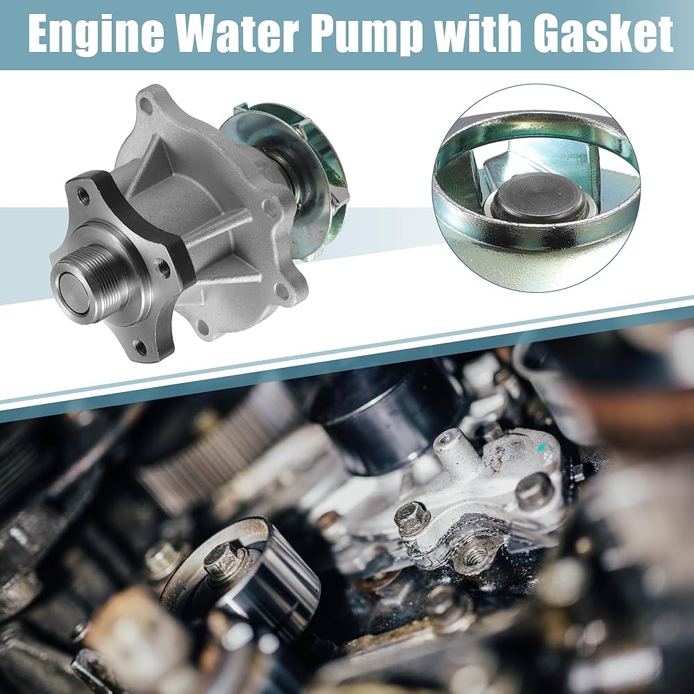 パール uxcell Engine Cooler Water Pump Electric Auxiliary Coolant