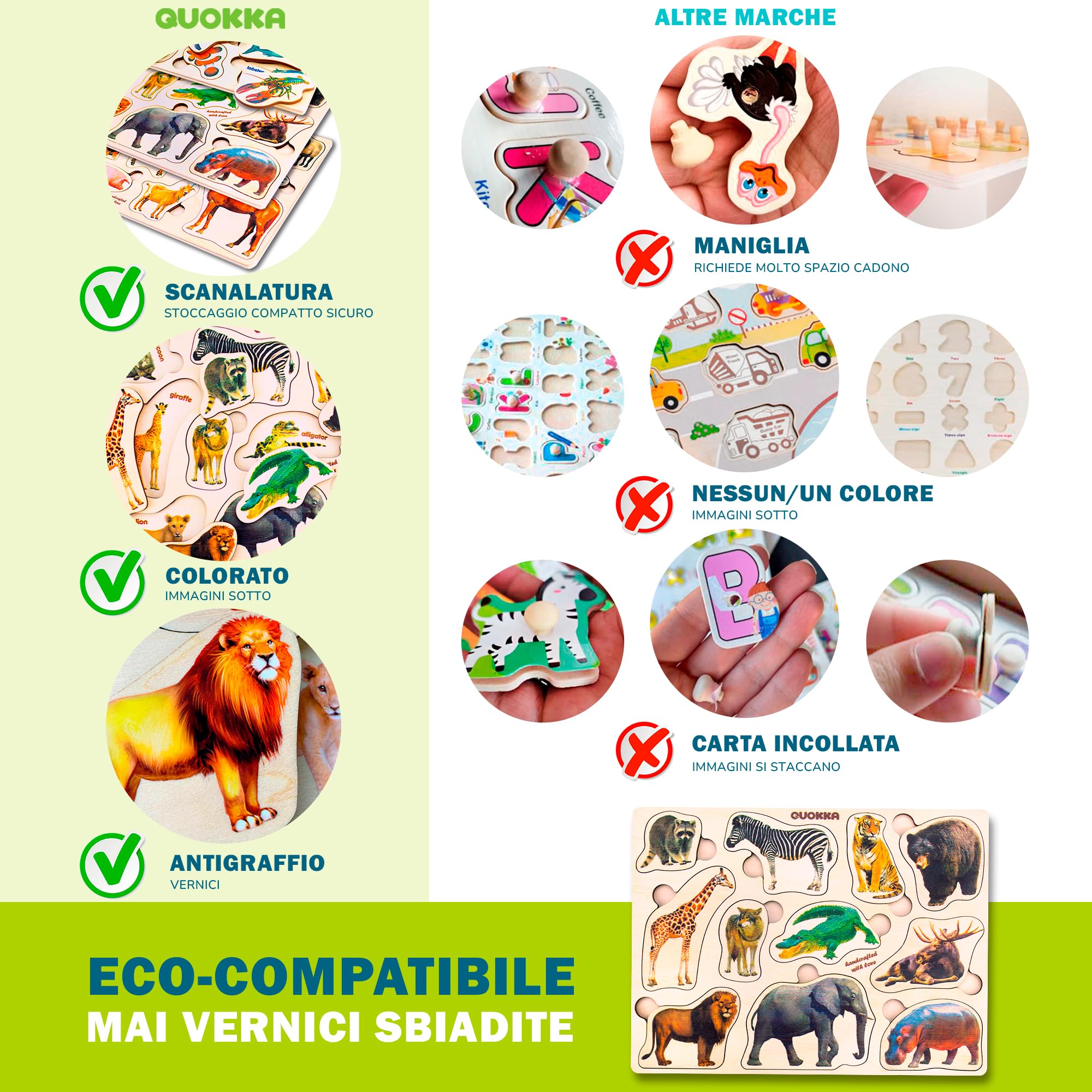 Hape Blocchi D'Acero, Set di Gioco educativo con mattoncini in Legno impilabili per Bambini Piccoli, 50 Pezzi Colorati Assortiti per Forma e Dimensioni : Hape