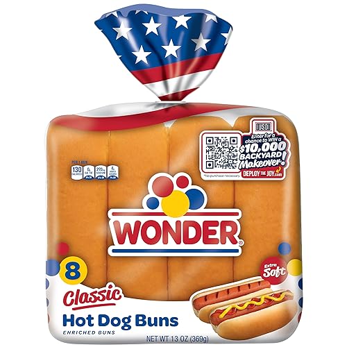 Wonder Pan Classic Hot Dog Buns - 13 oz