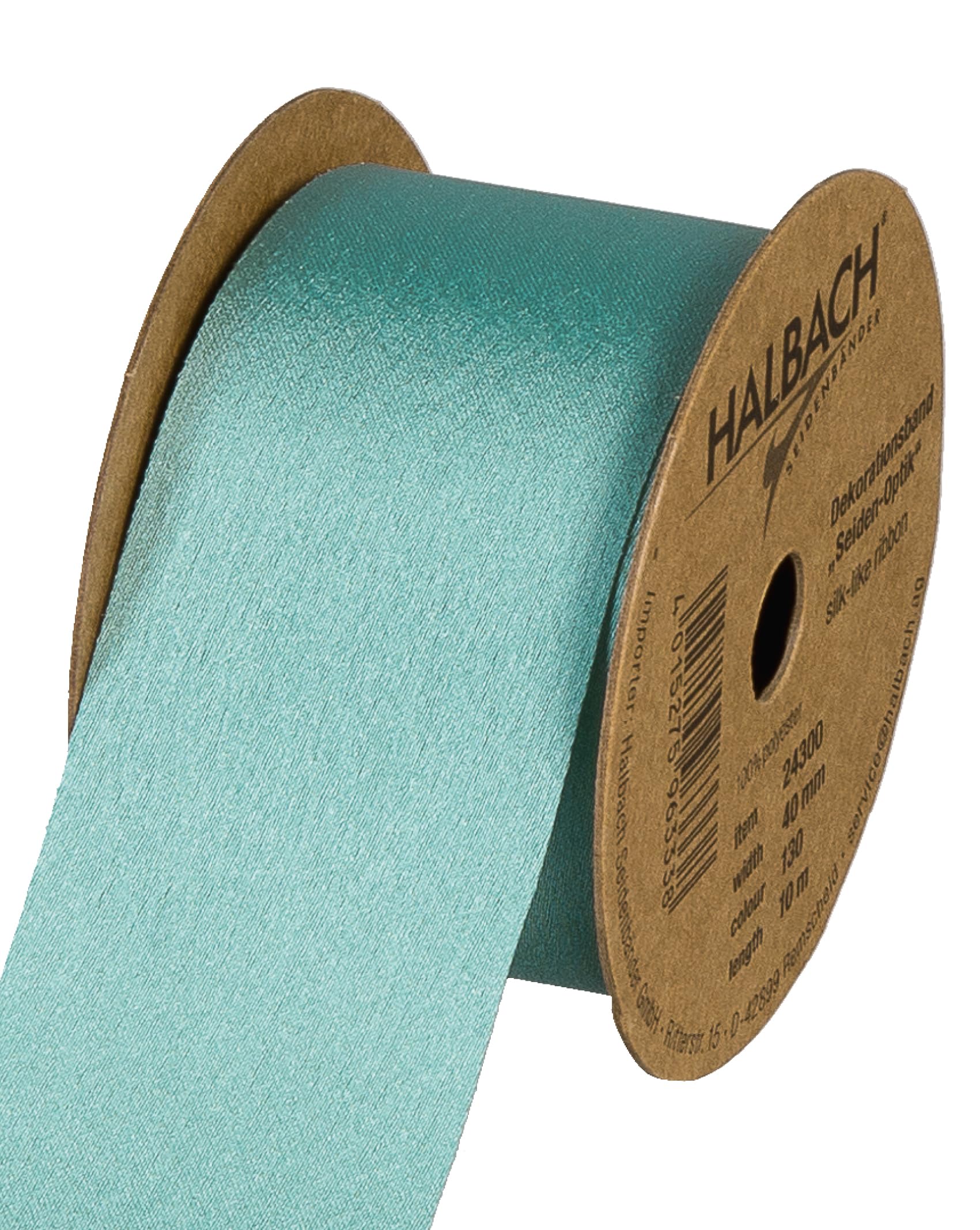 Halbach Seidenbänder Gift Ribbon, 40 mm