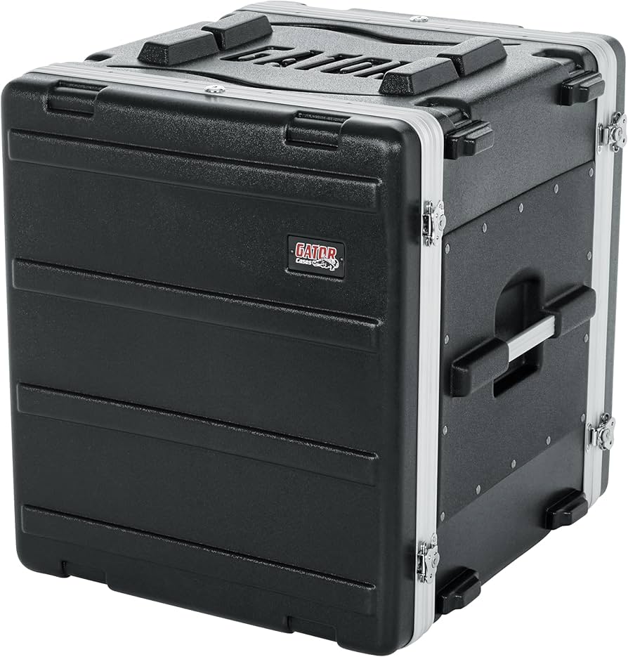 Amazon.com: Gator Cases Lightweight Molded 12U Rack Case with