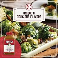 Vista 15 de Beaver Mostaza Dijon Tradicionalmente caliente, botella exprimible de 12.5 onzas