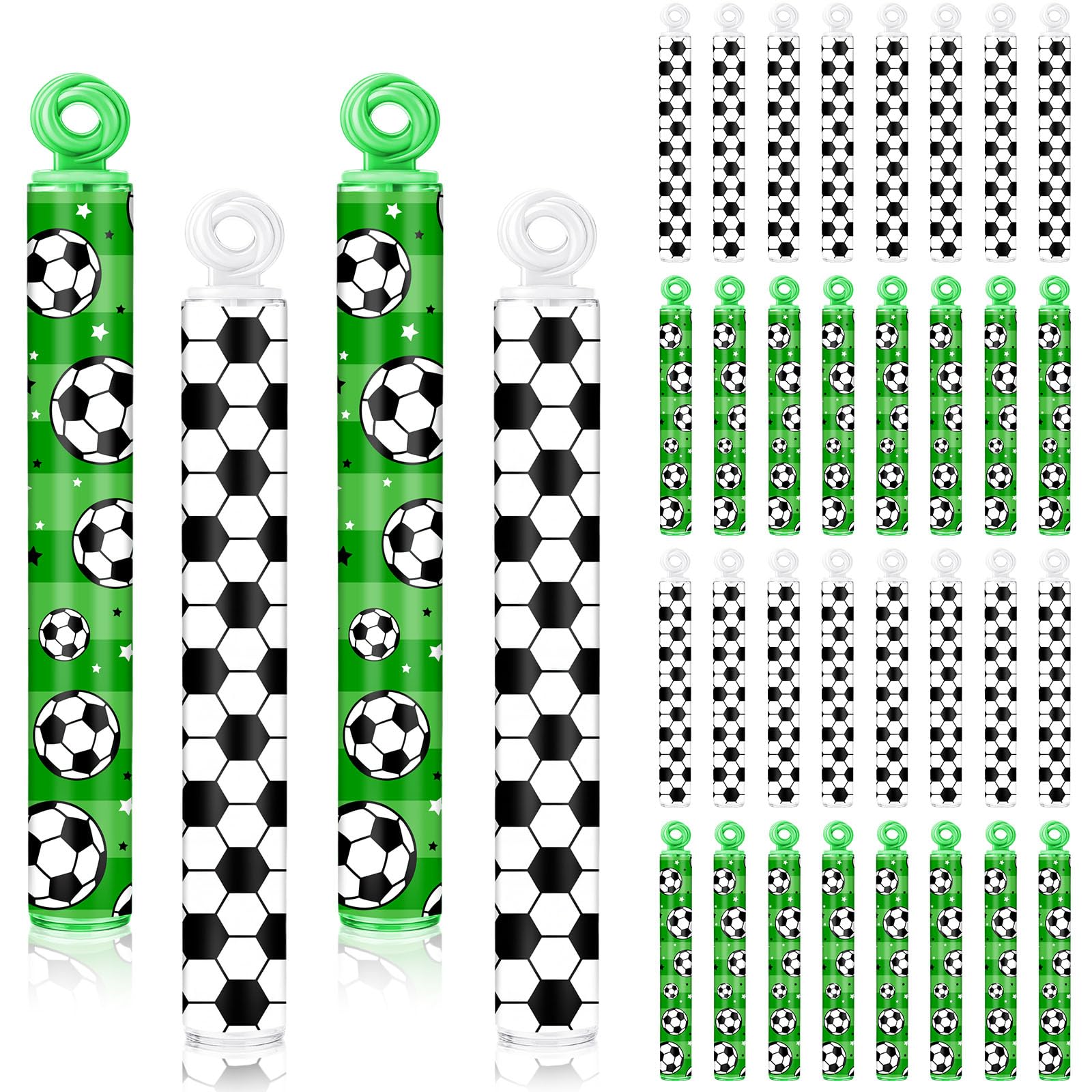 Rotatingpals 32 Pcs Soccer Bubble Wands Soccer Party Favors โ image 1