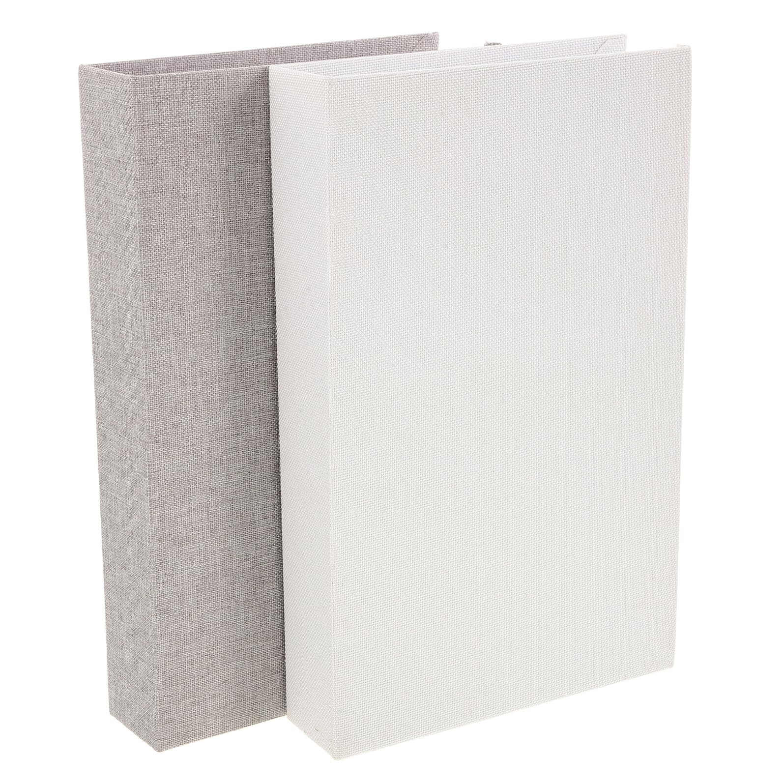 Modèles de Décoratifs Lin Rustique haut de gamme pour étagère chic de bureau