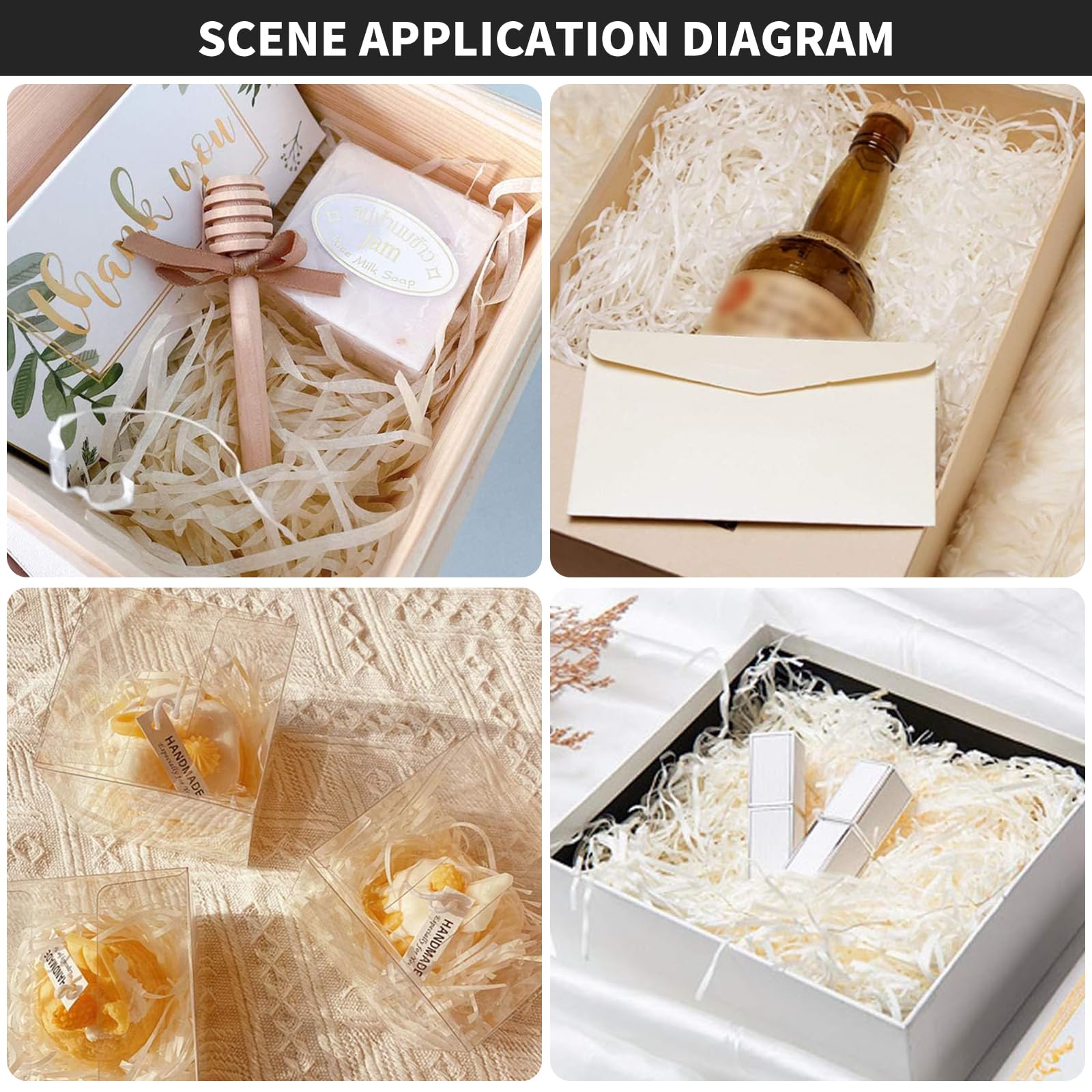 Carta Velina Decorativa Verde Per Pacchi Regalo - Confezione Da 500g Per Natale, Matrimoni E Occasioni Speciali - Foto 13