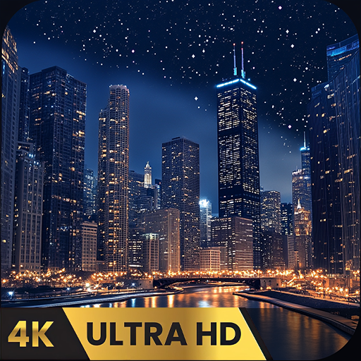 City Lights Screensaver