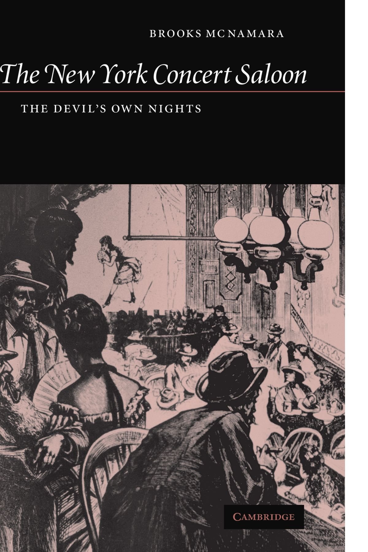 The New York Concert Saloon: The Devil's Own Nights: 14 (Cambridge Studies in American Theatre and Drama, Series Number 14)