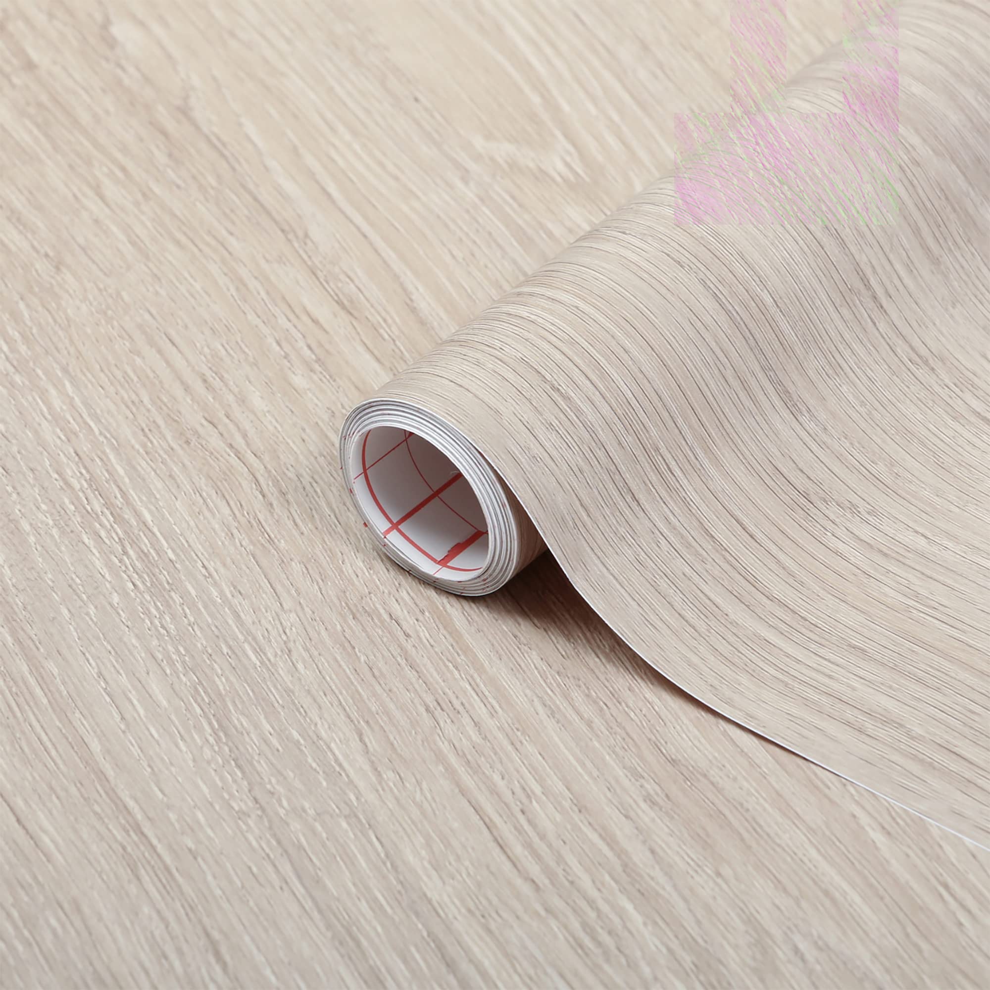 Vinyl Warehouse 5m x 90cm d-c-fix Santana Oak Lime Wood Sticky Back Vinyl Furniture Wrap 200-5584