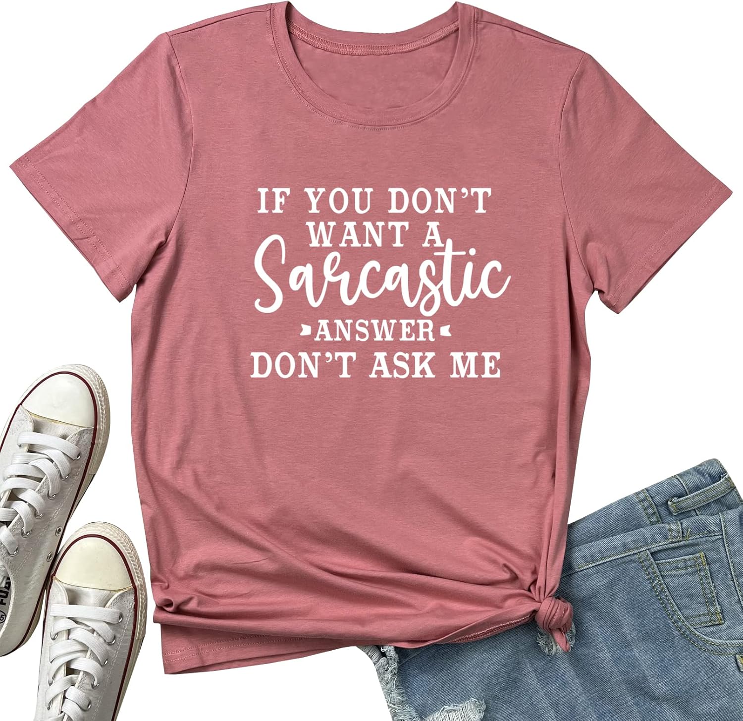 BLACKMYTH Women Cute Tees Graphic Casual Crewneck T Shirts