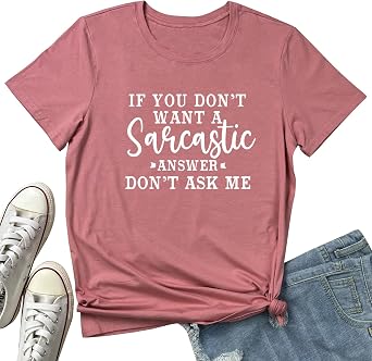 BLACKMYTH Women Cute Tees Graphic Casual Crewneck T Shirts