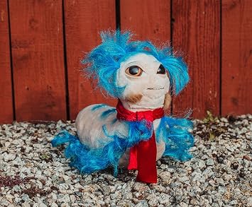 Toy Vault the Worm from Labyrinth Plush (14-Inch), Cute Plushie Stuffed Animal, Licensed Jim Henson Productions