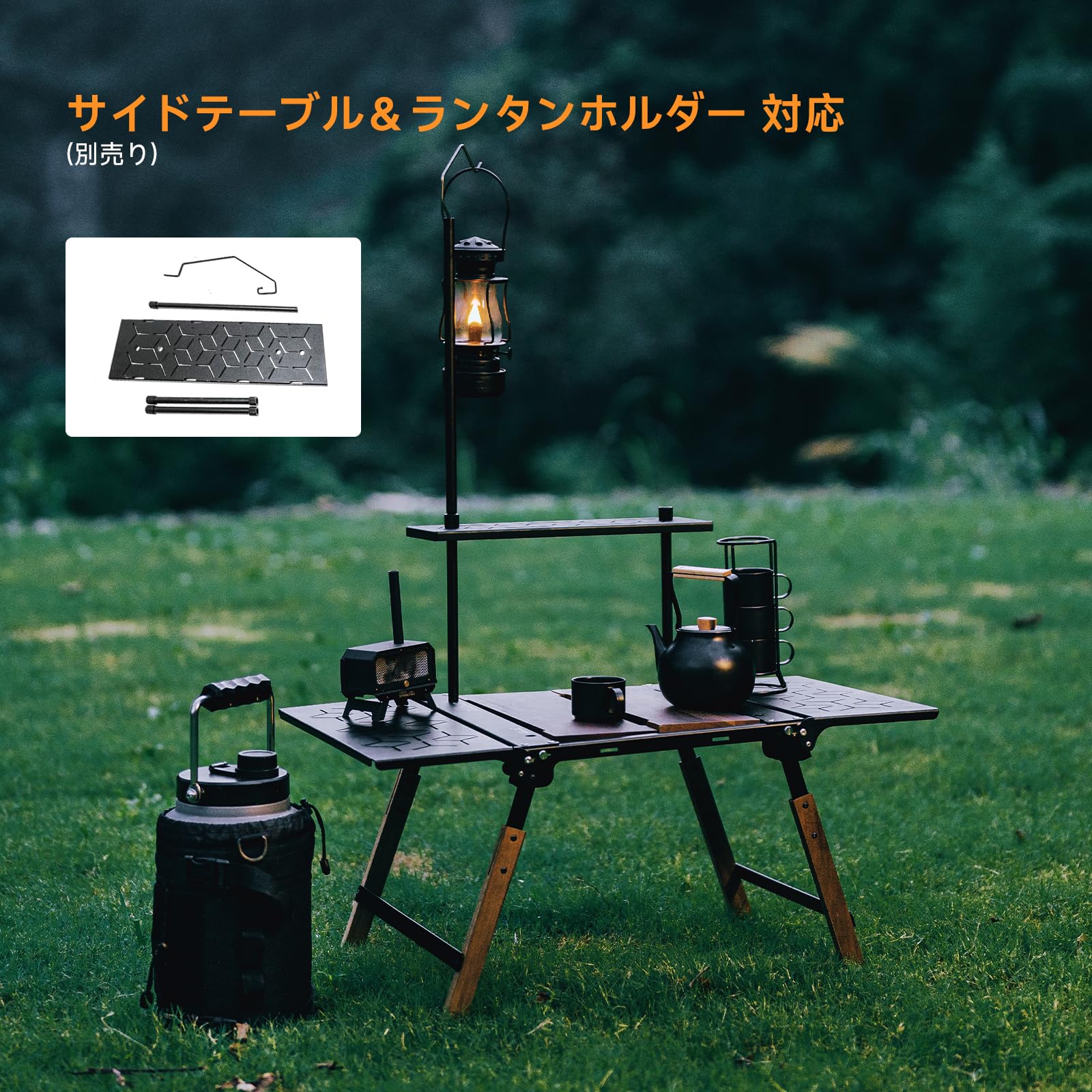 Amazon.co.jp: springhill IGT テーブル 折りたたみテーブル